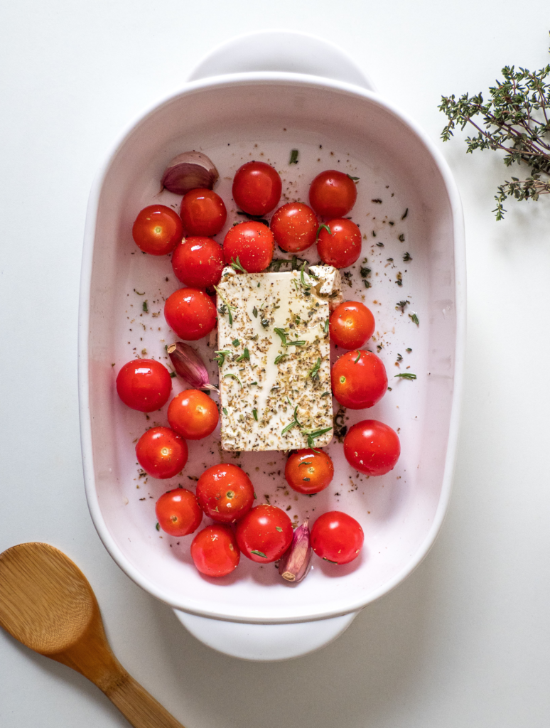 REZEPT: Baked Feta Pasta