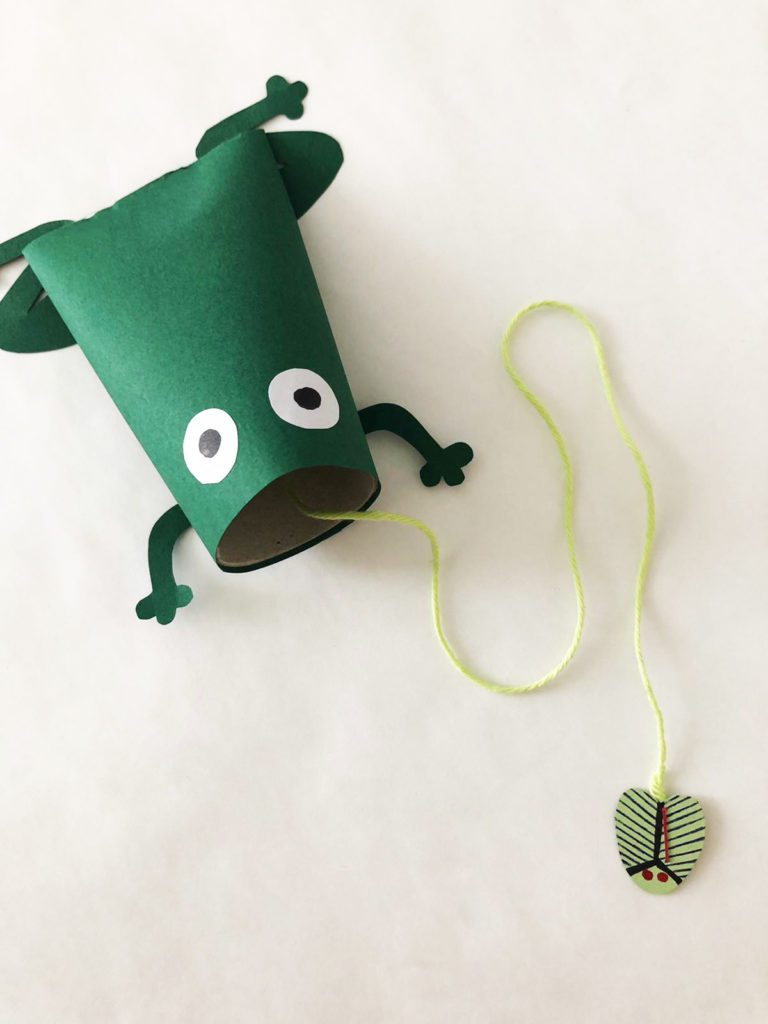 Basteltipp: Fang mich doch!