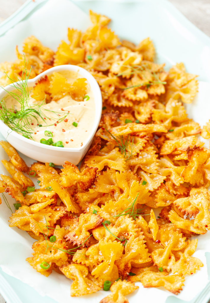 REZEPT: Pasta Chips