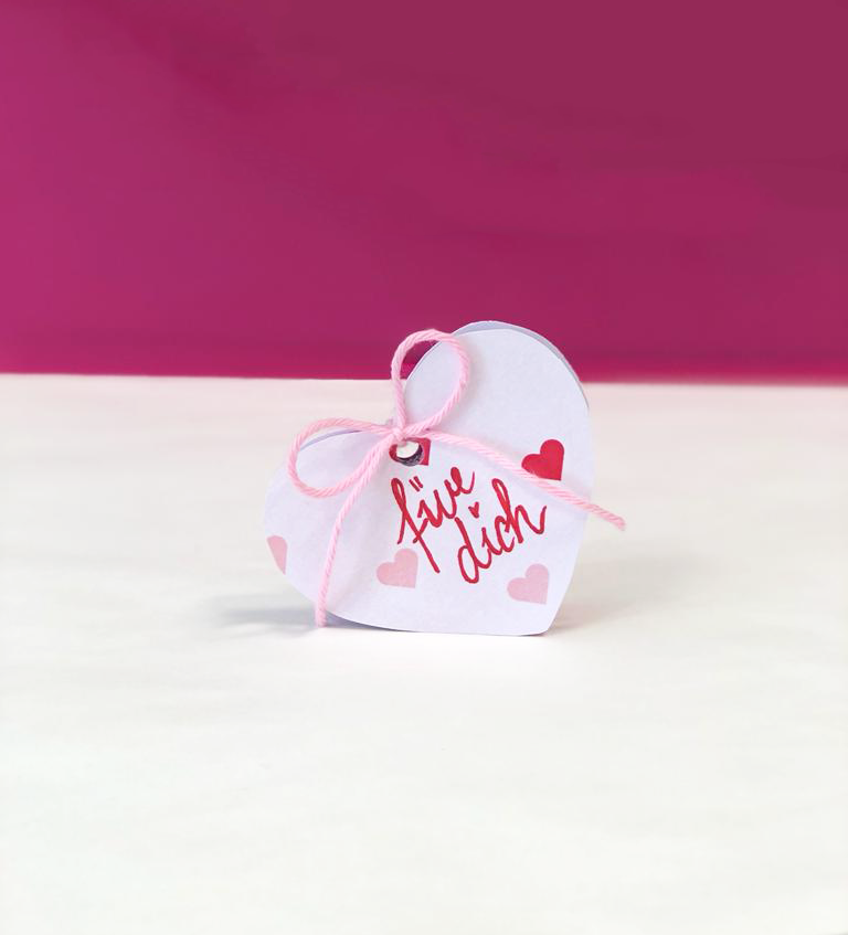 Basteltipp: Herz-Leporello