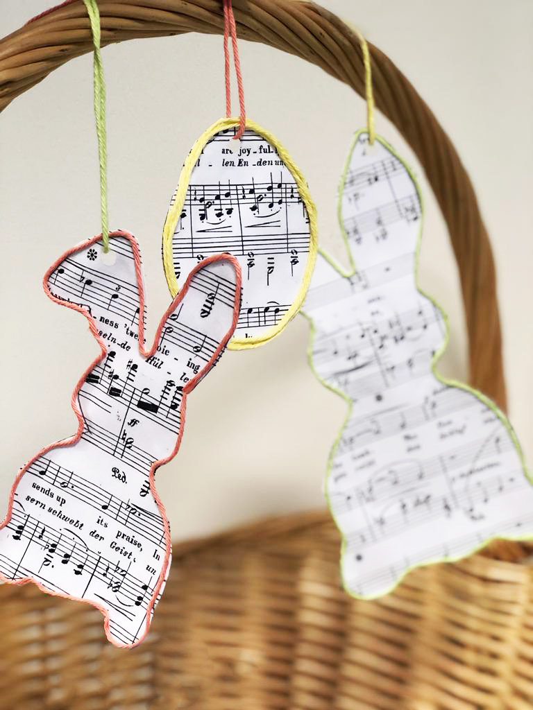 Basteltipp: Oster-Hängedeko