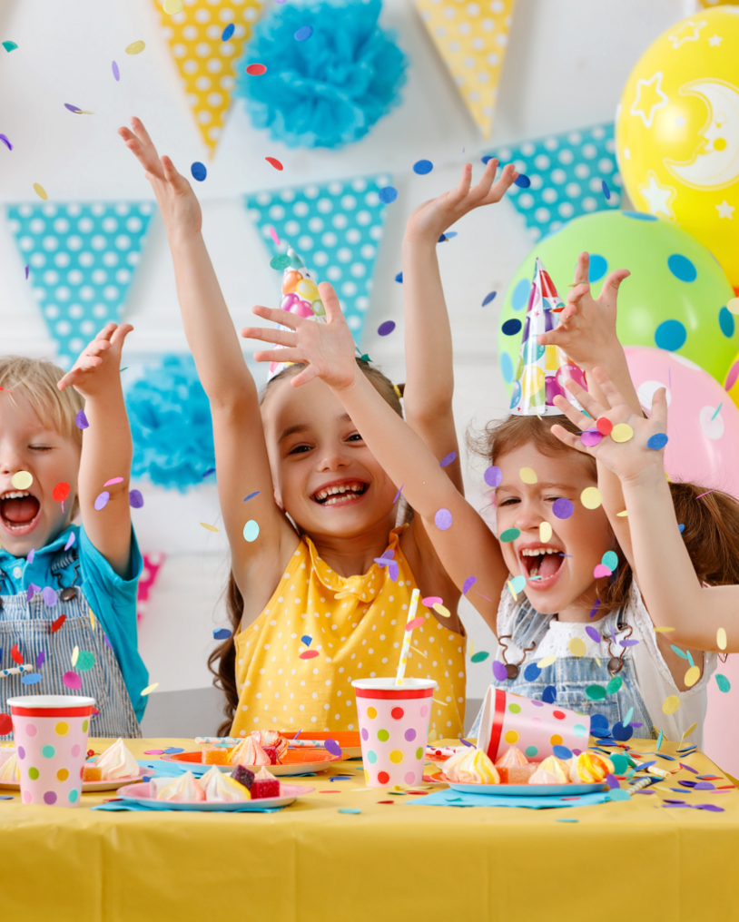 Geburtstag feiern im Spaceland