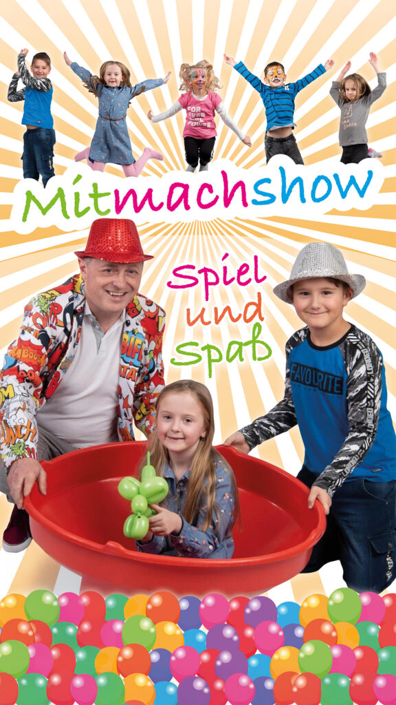 KINDER MIT MACH SHOW!
