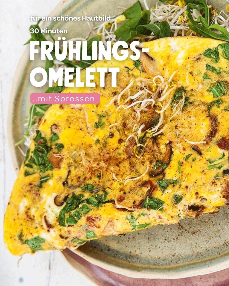 REZEPT FÜR EIN SCHÖNES HAUTBILD