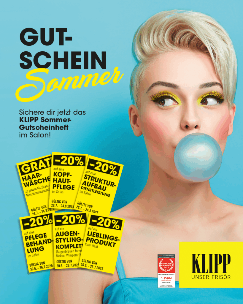 KLIPP SOMMER-GUTSCHEINE